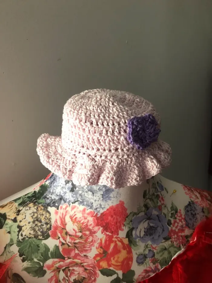 Chapeau pour l’été bébé 0mois - photo numéro 2