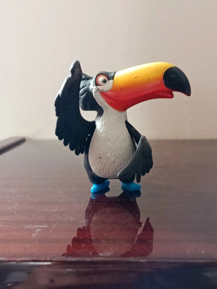 Oiseau Toucan film Rio - photo numéro 2