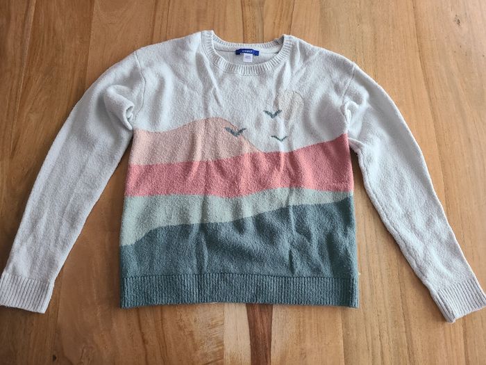 Pull  chaud okaidi 10 ans