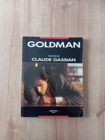 Livre " Jean Jacques Goldman "