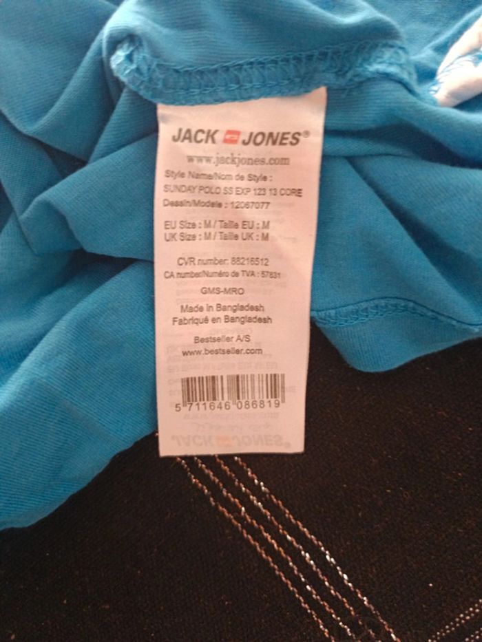 Polo homme Jack & Jones taille M - photo numéro 10