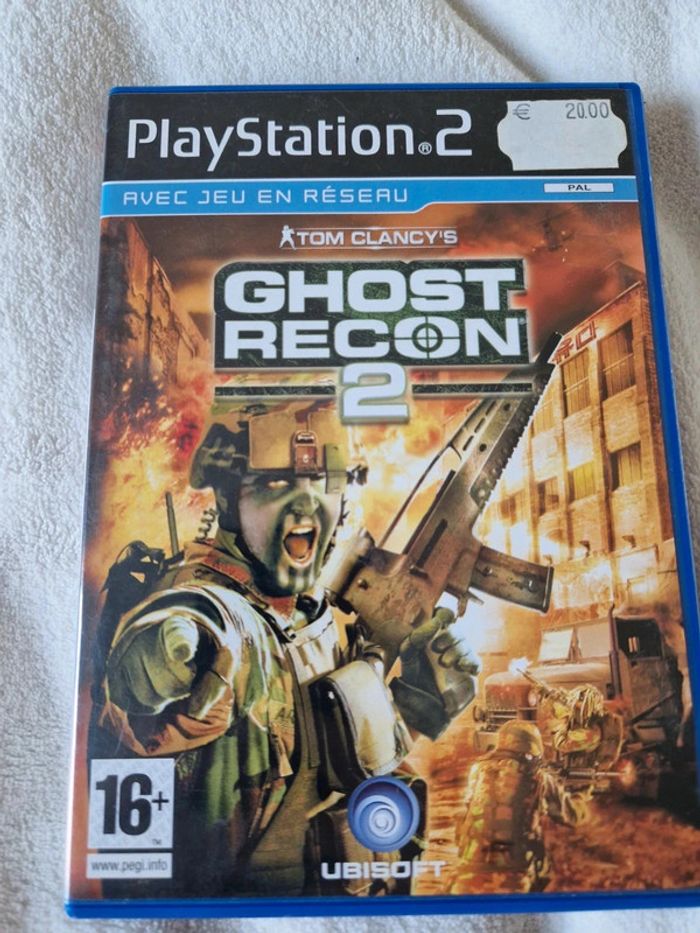 Ghost recon 2 ps2