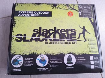 Slackers Slackline 15m 