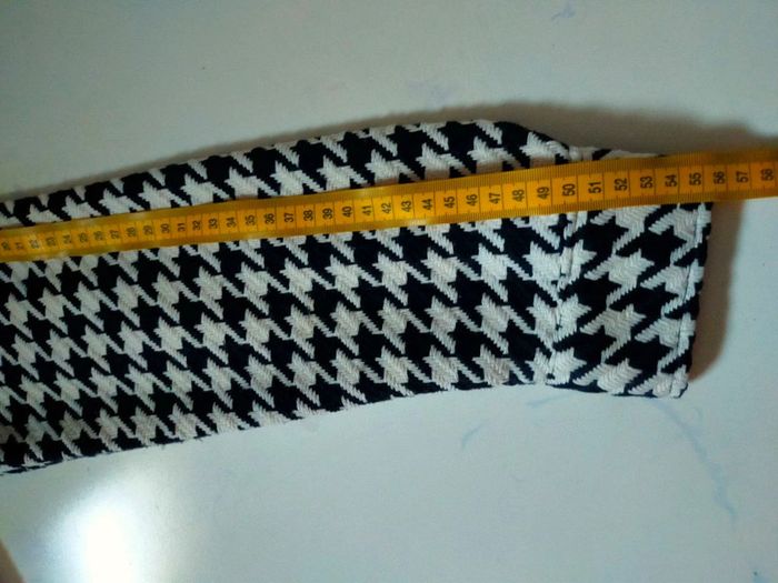 Veste courte pied-de-poule ONLY – XS - photo numéro 12