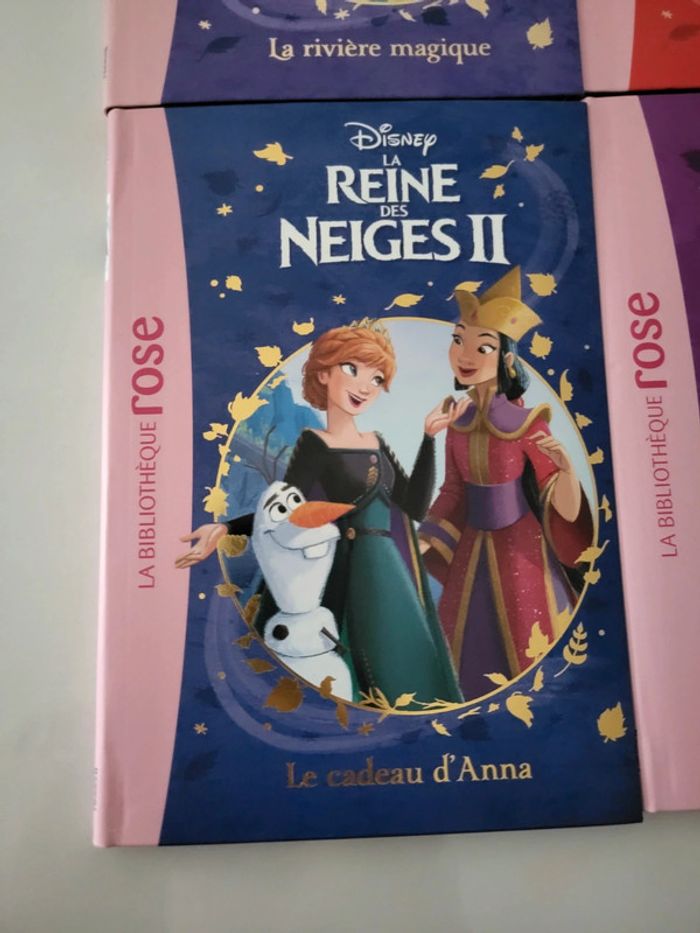 livres la reine des neiges 2 - photo numéro 7