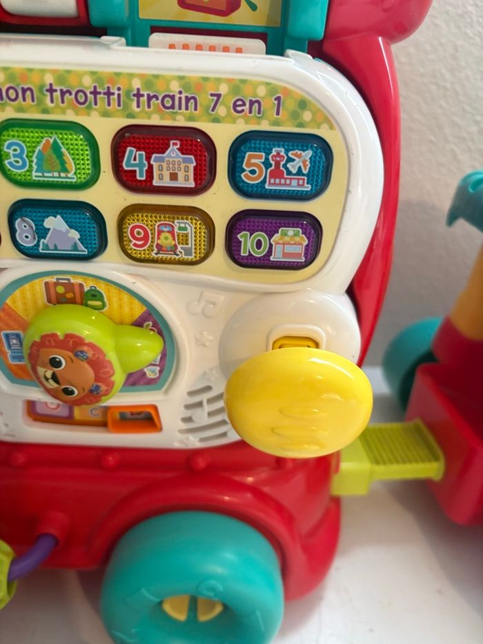 Vtech train maxi loco 7 en 1 - photo numéro 5