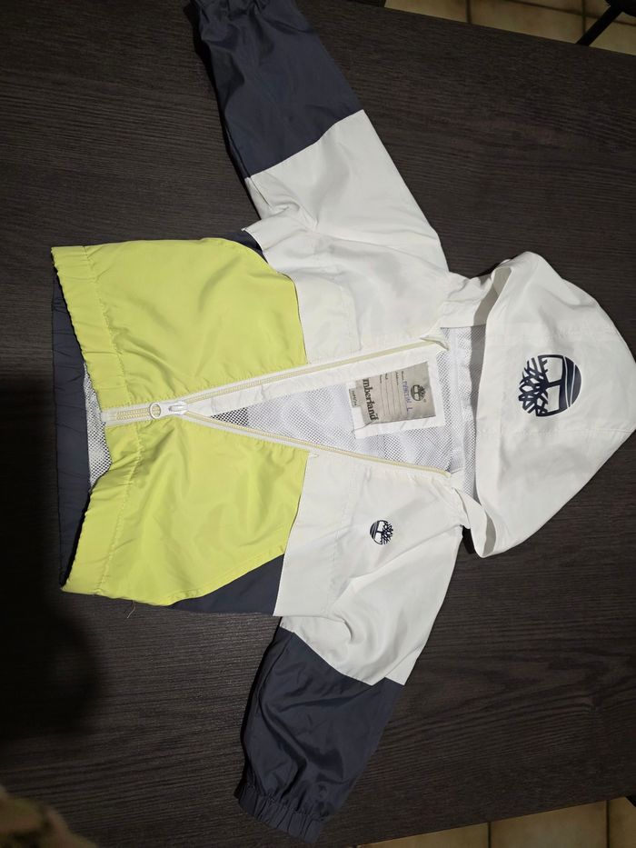 Coupe vent imperméable timberland - photo numéro 2