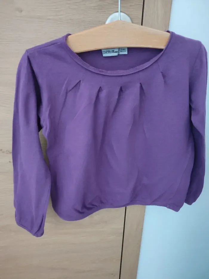 Tee shirt 4 ans TAO