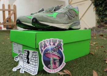 New balance x patta 990v3 olive