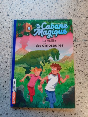 Livre la cabane magique
