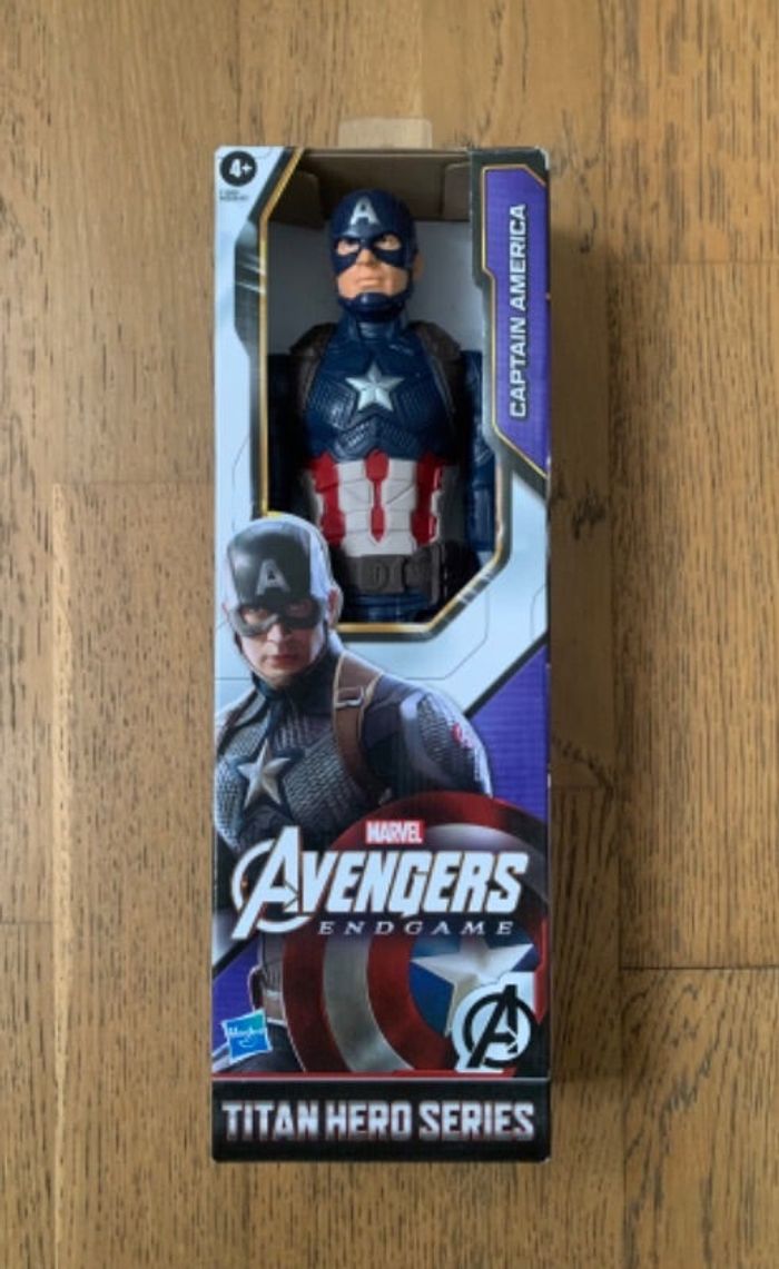 Figurine Captain America Avengers Endgame 30cm