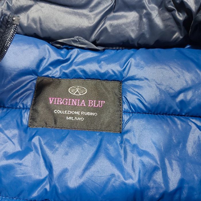 Veste sans manches Virginia blu - photo numéro 3