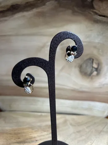 Boucles d’oreilles chat