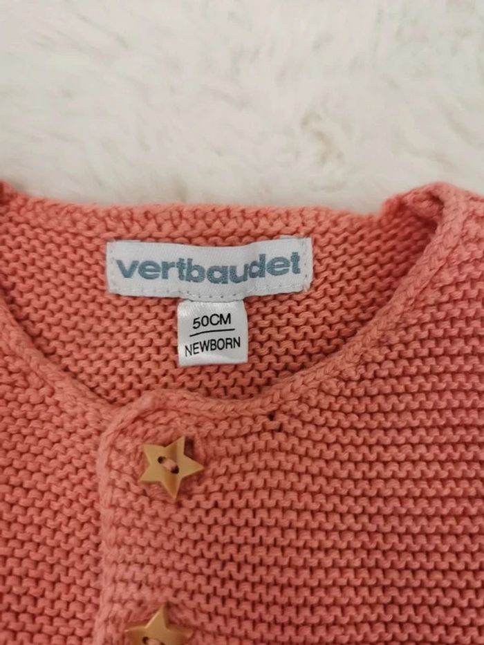 Ensemble Gilet maille et Legging Vertbaudet - photo numéro 4