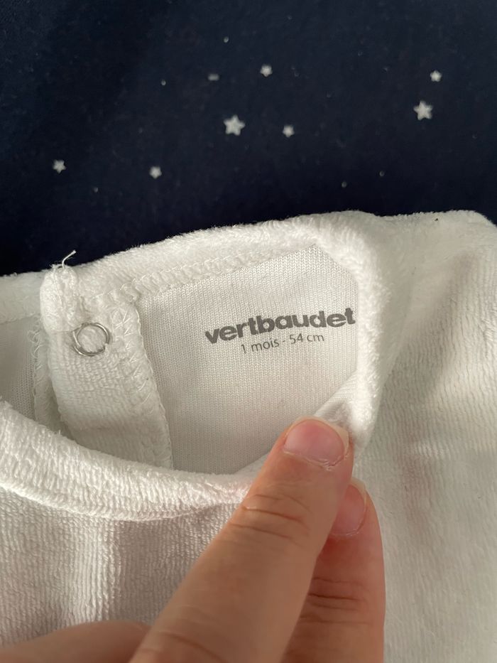 Lot 2 pyjama Verbaudet 1M - photo numéro 2