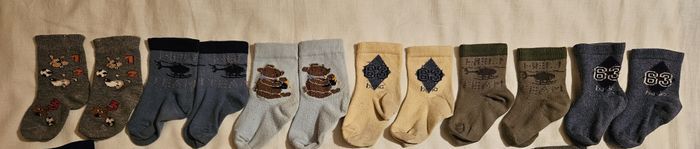 LOT 6 paires de chaussettes pour bébé  de 12 mois (1 an) à 3 ans (36 mois) - photo numéro 6