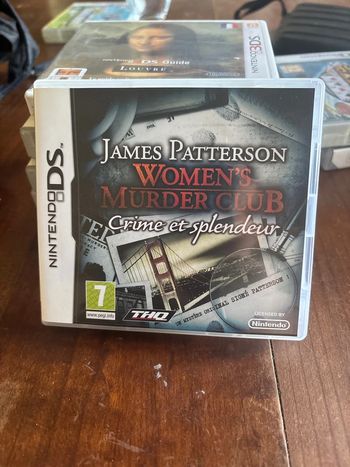 James Patterson women's murder club pegi 7