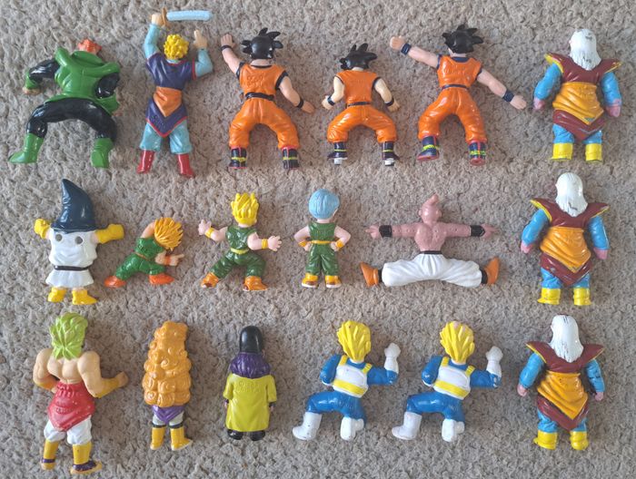 Gros lot de 28 figurines Dragon Ball Z DBZ - photo numéro 3