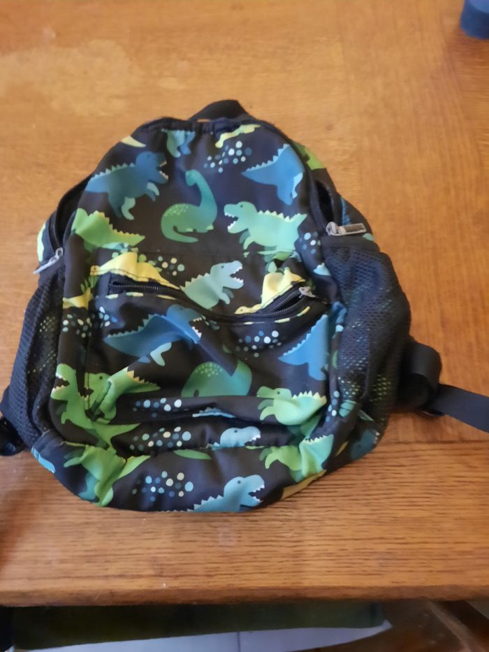 Sac a dos dino