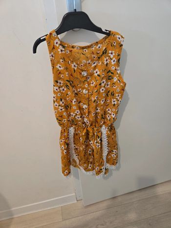 Combishort très légère taille 4ans