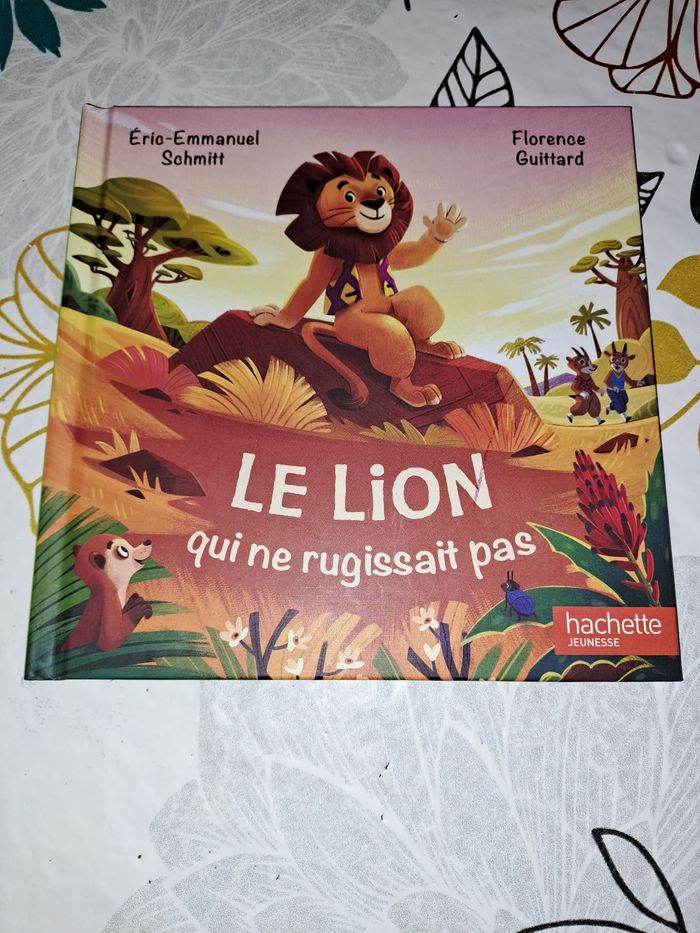 Le lion qui ne rugissait pas