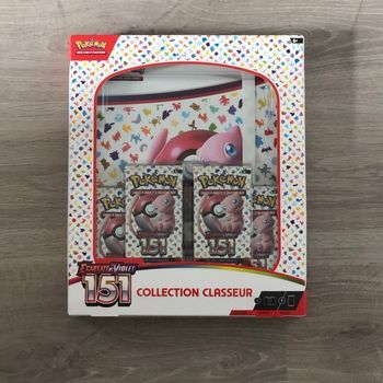 Coffret classeur ev3.5 - 151 FR