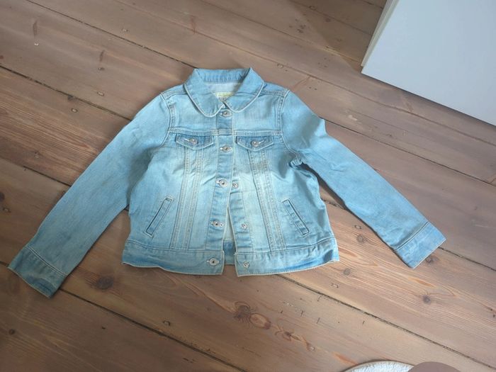 Veste jean Vertbaudet 6 ans fille