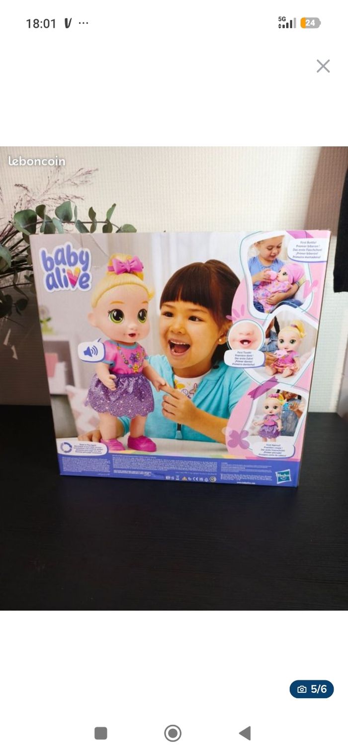 Poupée baby alive - photo numéro 5