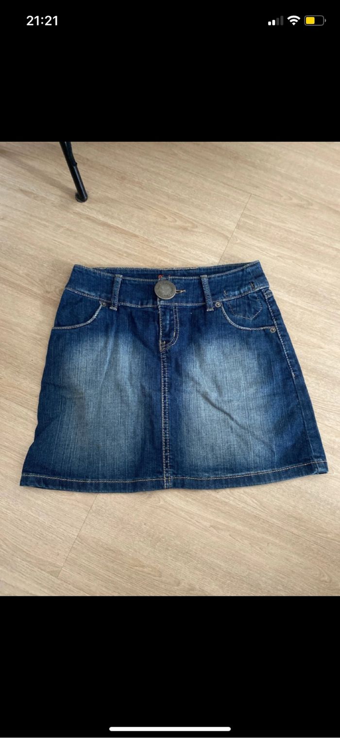 Jupe en jean