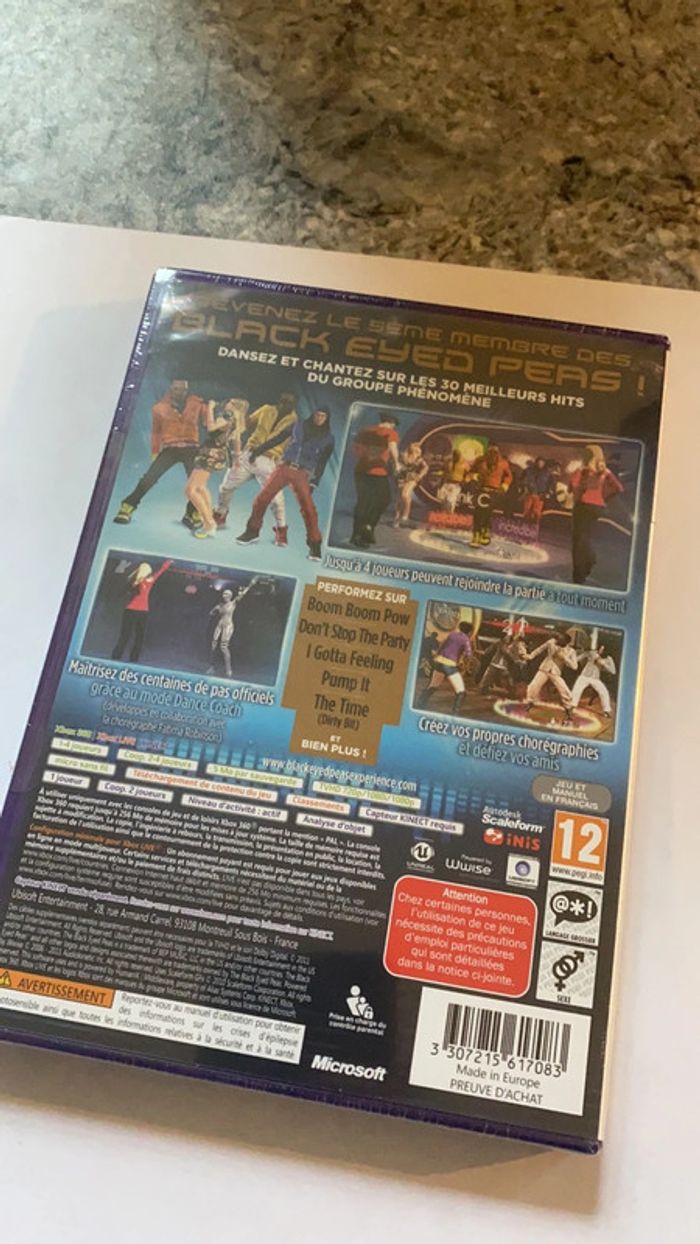 the black eyed peas experience neuf Xbox 360 - photo numéro 2