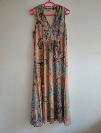 Robe mango longue
