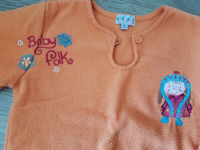 Pull léger fille 18-24 mois Babibou - photo numéro 3