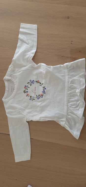 T-shirt 1 mois