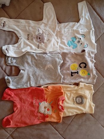 Lot de pyjama