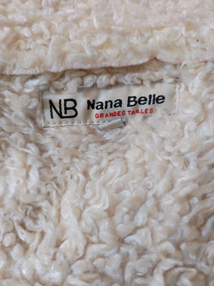 Manteau nana Belle rouge - photo numéro 3