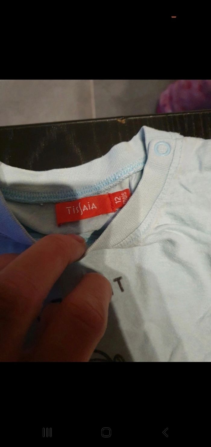 Lot tee shirts 12 mois - photo numéro 3
