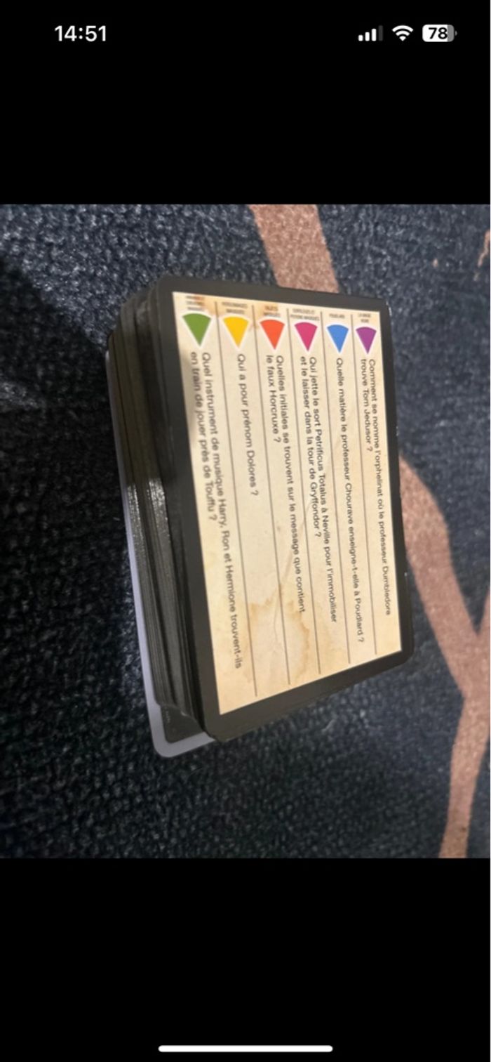 Trivial Pursuit  Harry Potter - photo numéro 2