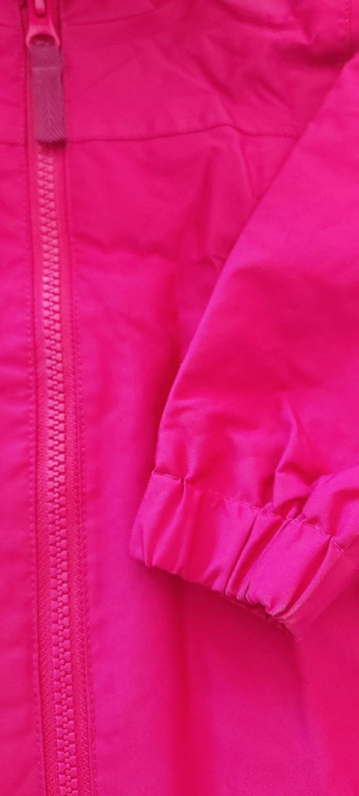 Parkas coupe vent bébé fille 12 mois - photo numéro 3