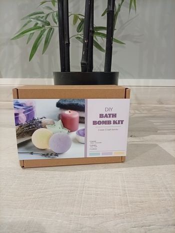 DIY kit boules effervescentes de bain