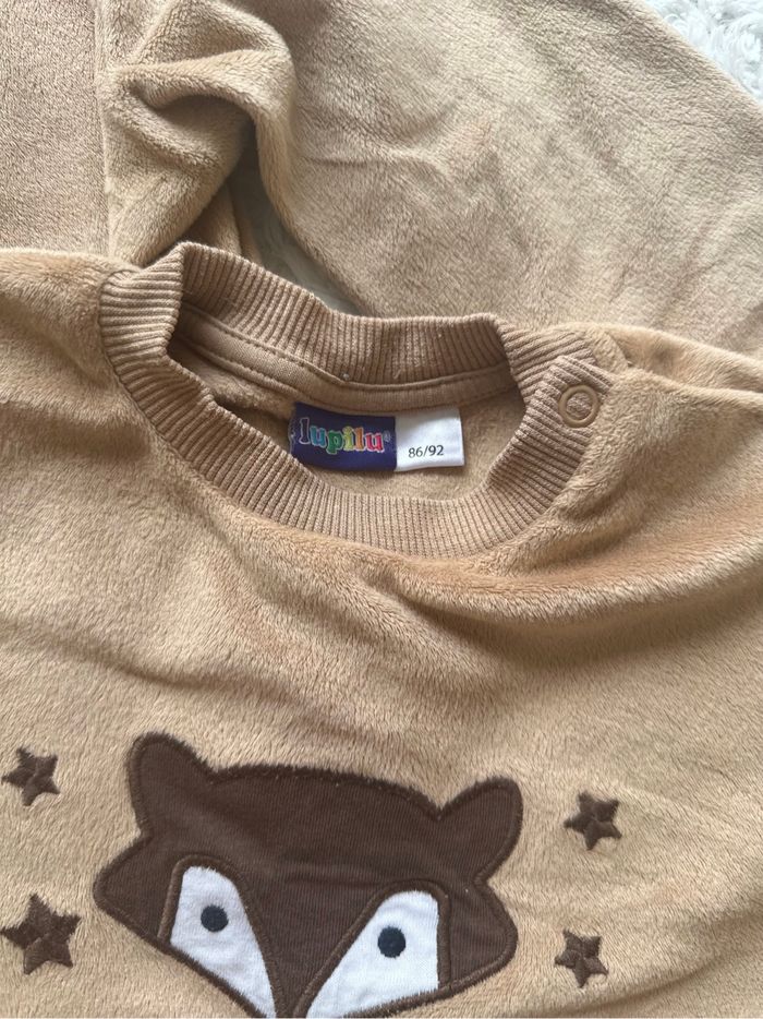 Lot de 2 pyjamas polaires deux pièces 12 mois - photo numéro 4