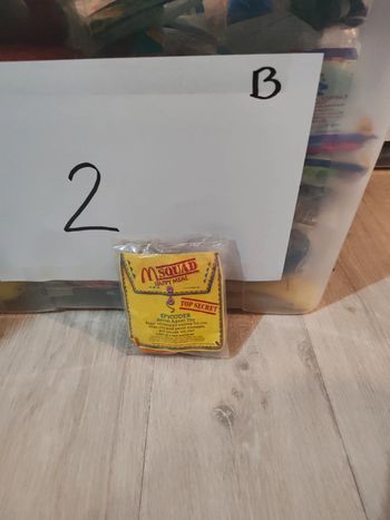 Figurine McDonald's squad