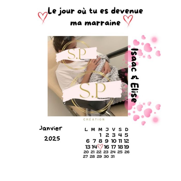 Tableau Date souvenir