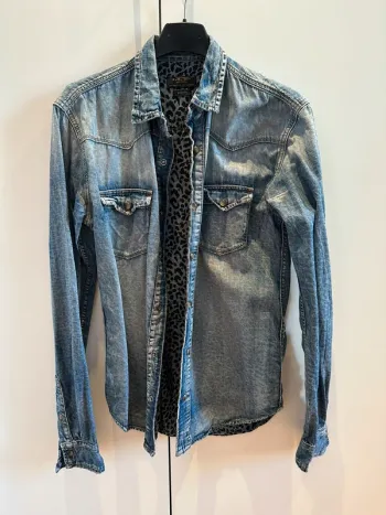 Chemise en jean Zara