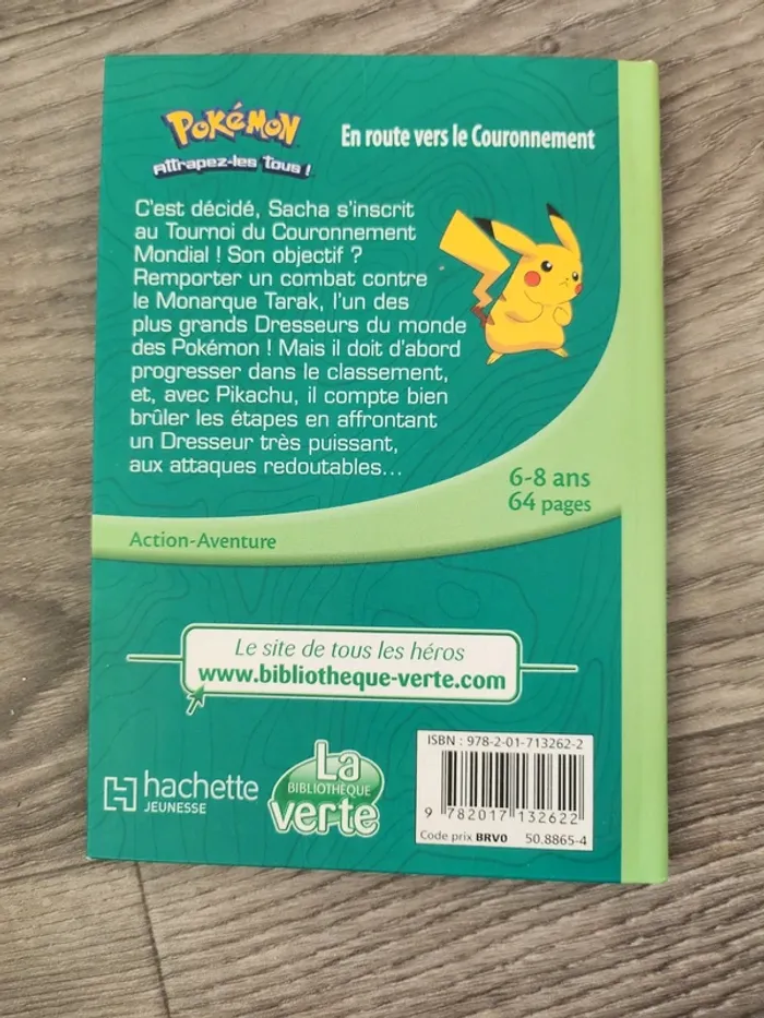 Livre pokemon - photo numéro 2