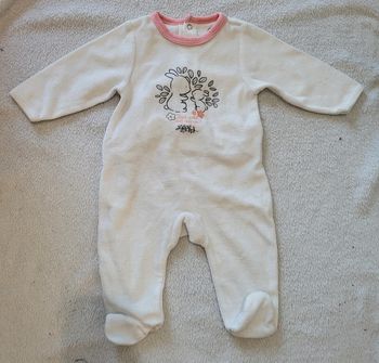 Pyjama velours (3)