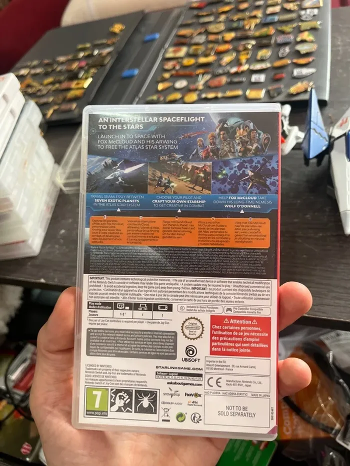 Starlink switch - photo numéro 2