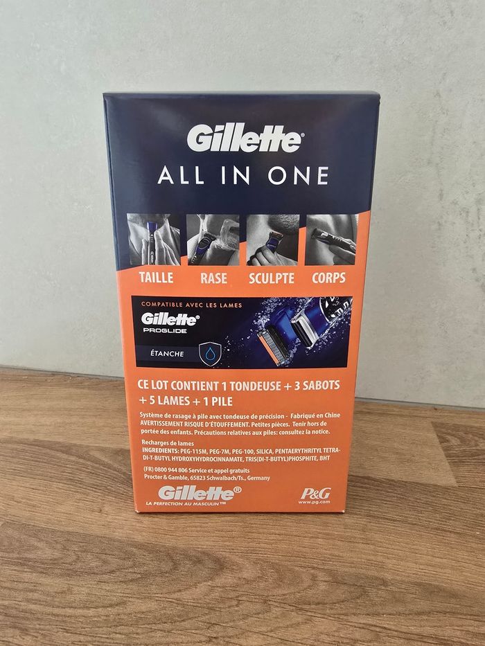 Tondeuse All in One - Tout en un GILLETTE Neuf et Garantie - photo numéro 2