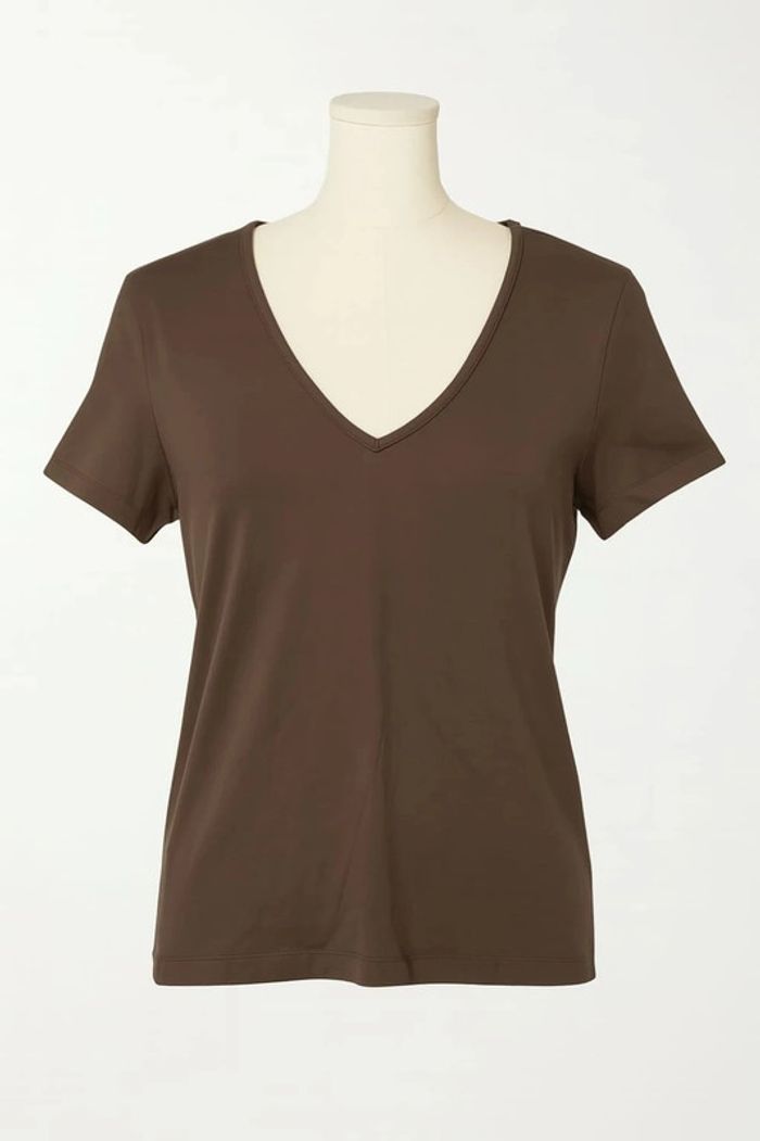 Tee shirt manche courte marron Mexx Taille XL - photo numéro 2