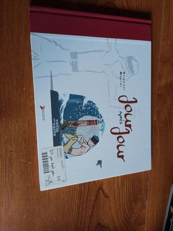 Livre jour après jour