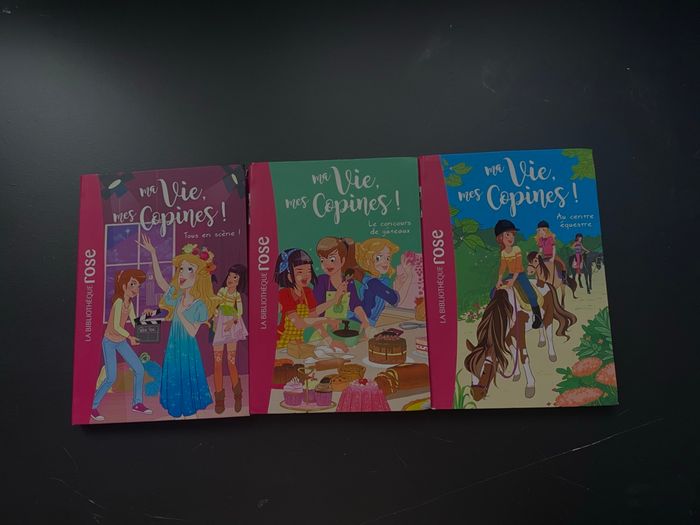 Livre ma vie mes copines - photo numéro 2